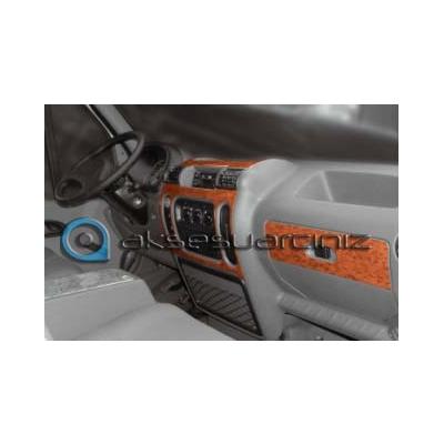 Opel Movano Master interstar Konsol-Torpido Kaplama 1999-2003 6 Parça 