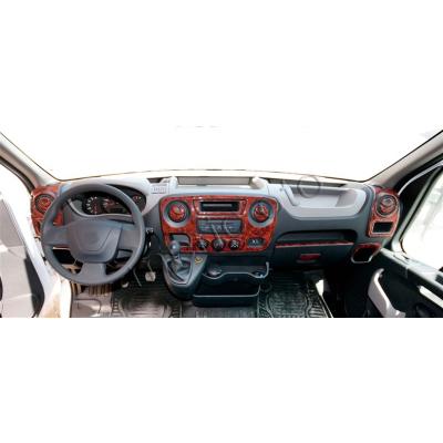 Opel Movano Master interstar Konsol-Torpido Kaplama 2010 23 Parça
