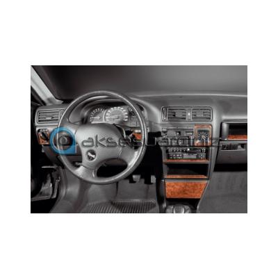 Opel Vectra A Консоль-шпон красного дерева 1987-1995 гг. 12 шт.