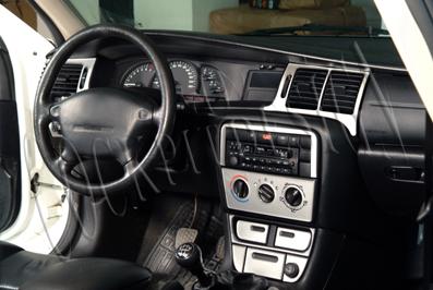 Opel Vectra B Алюминиевые покрытия 1995-2002 гг. 20 шт. 