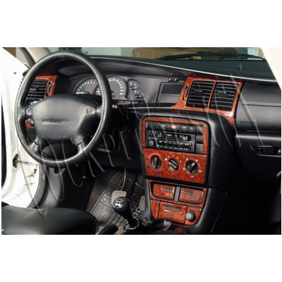 Консоль Opel Vectra B шпон красного дерева 1995-2002 гг. 20 шт.