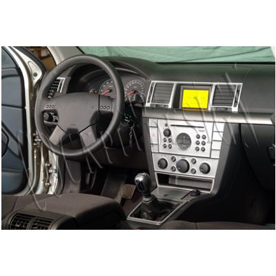 Opel Vectra C Алюминиевые покрытия 2002-2008 гг. 22 шт. 