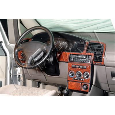 Opel Zafira Konsol-Torpido Kaplama 1999-2005 21 Parça