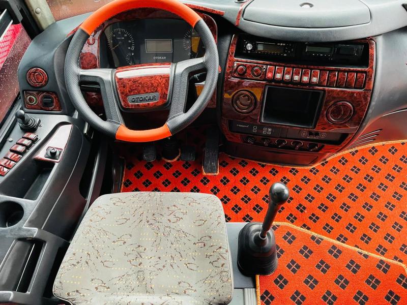 Otokar Sultan Konsol-Torpido Kaplama 2015 Sonrası 53 Parça