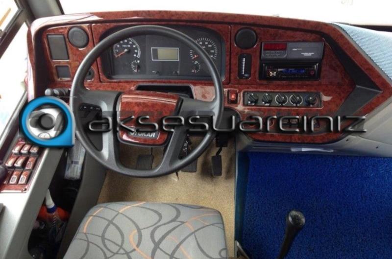 Otokar Tempo Konsol-Torpido Kaplama 2014 27 Parça