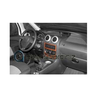 Peugeot 1007 Console-Mahogany Veneer 2005 2 Pieces