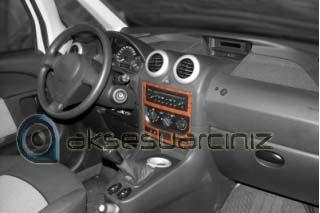 Peugeot 1007 Konsol-Torpido Kaplama 2005 2 Parça