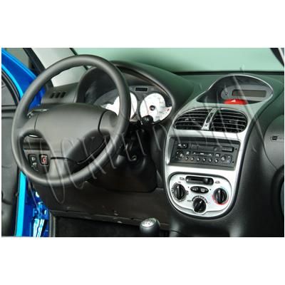 Peugeot 206 Alüminyum Kaplama 2001-2010 10 Parça 