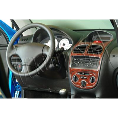Peugeot 206 Konsol-Torpido Kaplama 2001-2010 10 Parça