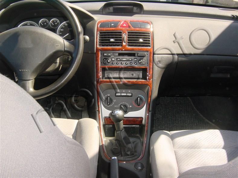 Peugeot 307 Konsol-Torpido Kaplama 2004-2008 12 Parça