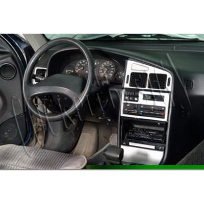 Peugeot 405 Console-Mahogany Veneer 1992-1995 9 Pieces