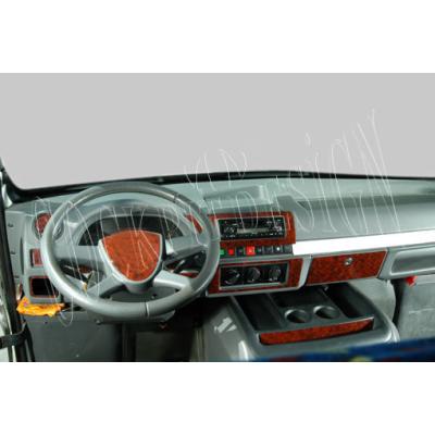 Консоль Peugeot J9 Premier, шпон красного дерева 2006-2010 гг., 18 шт.