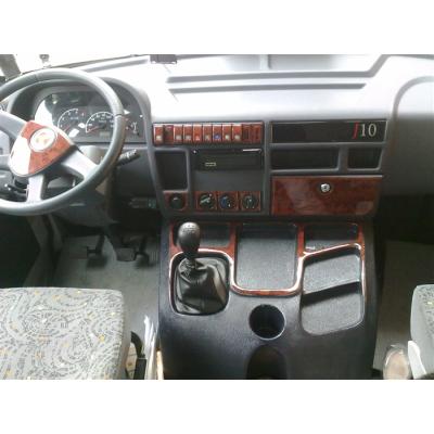 Консоль Peugeot Karsan J10 шпон красного дерева 2010 31 шт.