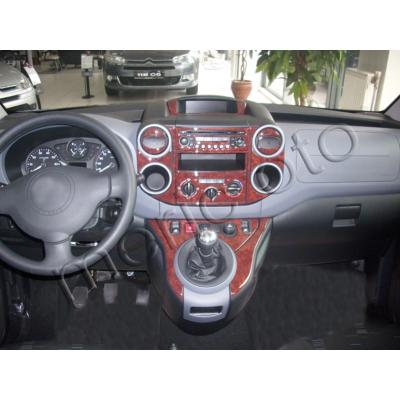 Консоль Peugeot Partner Berlingo, шпон красного дерева 2008, 40 шт.