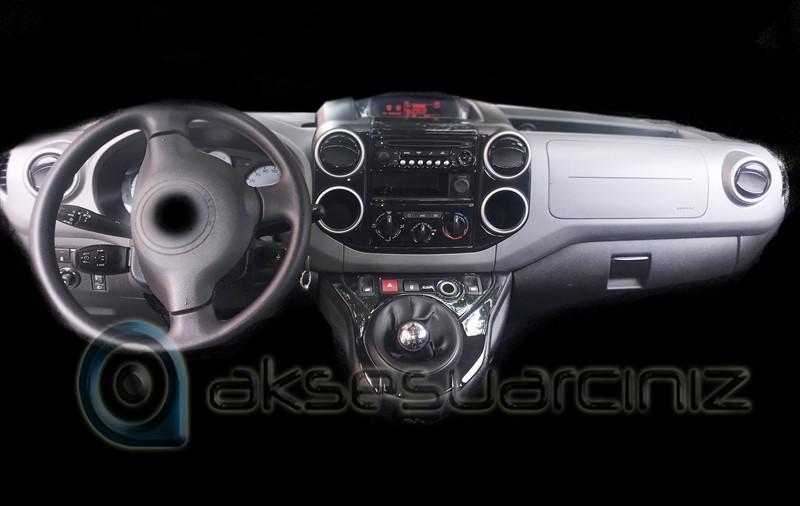 Peugeot Partner Piano с черным покрытием 2008 г., 40 шт.