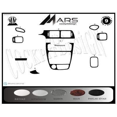 Протон 300 400 Консоль-Шпон красного дерева 1997 г. 9 шт.