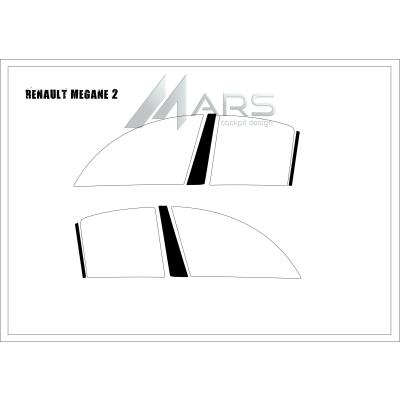 Renault  Megane 2  Kapı Direk Kaplama