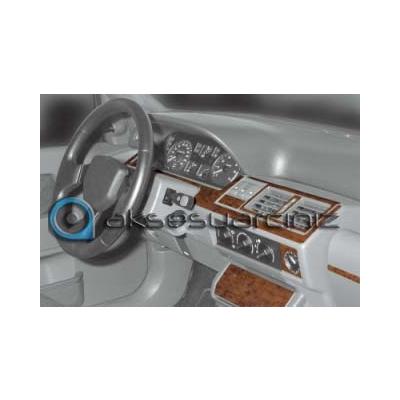 Консоль Renault 19 Europa шпон красного дерева 1992-1999 гг. 20 шт.