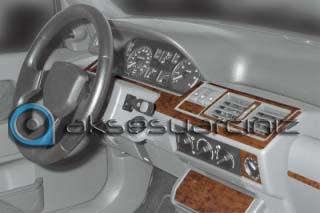 Консоль Renault 19 Europa шпон красного дерева 1992-1999 гг. 20 шт.