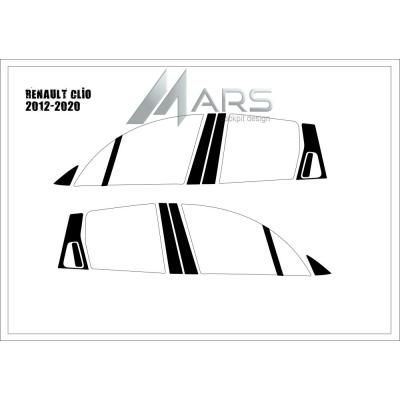 Renault Clio 2012-2020 Kapı Direk Kaplama