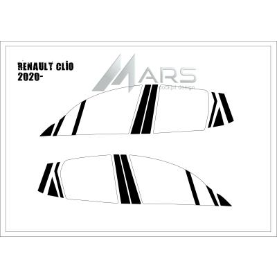 Renault Clio 5 Kapı Direk Kaplama