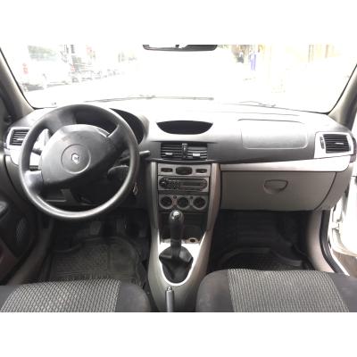 Алюминиевое покрытие Renault Clio Symbol 2009-201 гг., 1 шт.