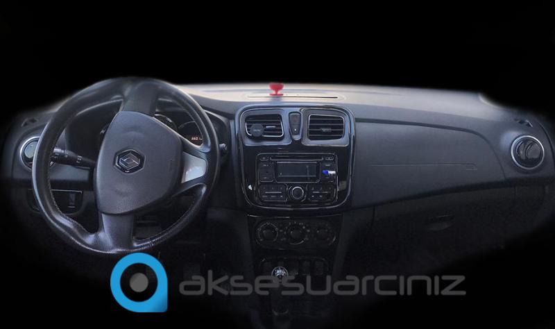 Renault Clio Symbol Piano Black Kaplama 2012 23 Parça
