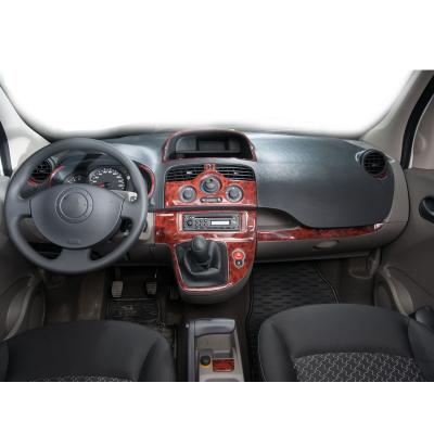 Renault Kangoo  Konsol-Torpido Kaplama  (Digital Klima )2008-2013 14 Parça