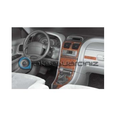 Renault Laguna Konsol-Torpido Kaplama 1998-2001 17 Parça