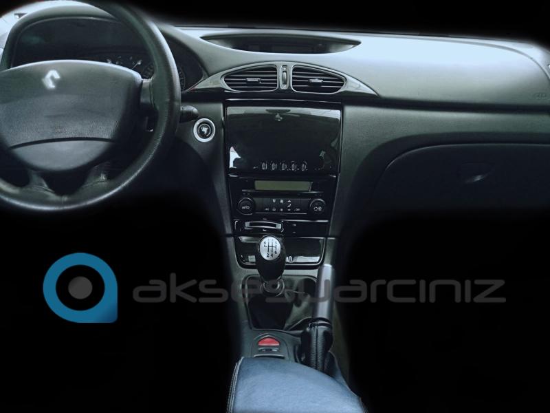 Renault Laguna Piano Black Coating 2001-2005 10 Pieces 