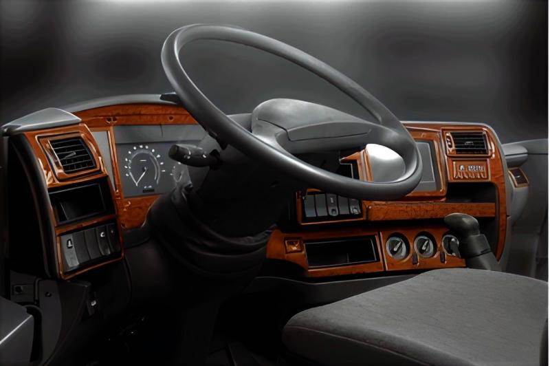 Renault Magnum Console-Mahogany Veneer 2005 27 Pieces