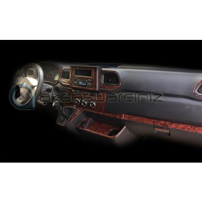 Renault Master Console-Шпон красного дерева 2020 24 шт.