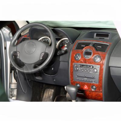 Renault Megane 2 Konsol-Torpido Kaplama DİGİTAL KLİMA 2003-2009 17 Parça