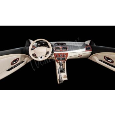 Renault Megane 3 Konsol-Torpido Kaplama 2009 1 Parça