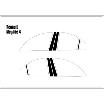 Renault Megane 4 Kapı Direk Kaplama