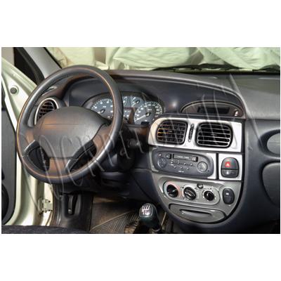 Renault Megane Alüminyum Kaplama 1999-2003 17 Parça 