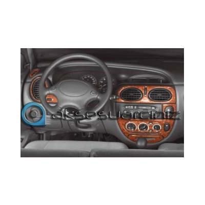 Renault Megane Konsol-Torpido Kaplama 1996-1999 13 Parça