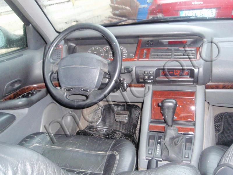 Консоль Renault Safrane шпон красного дерева 1993-1996 гг., 11 шт.