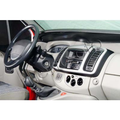 Renault Trafic Opel Vivaro Алюминиевые покрытия 2007-2010 18 шт. 