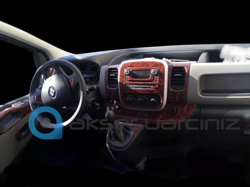 Renault Trafic Vivaro Torpido Kaplama 2015 19 Parça