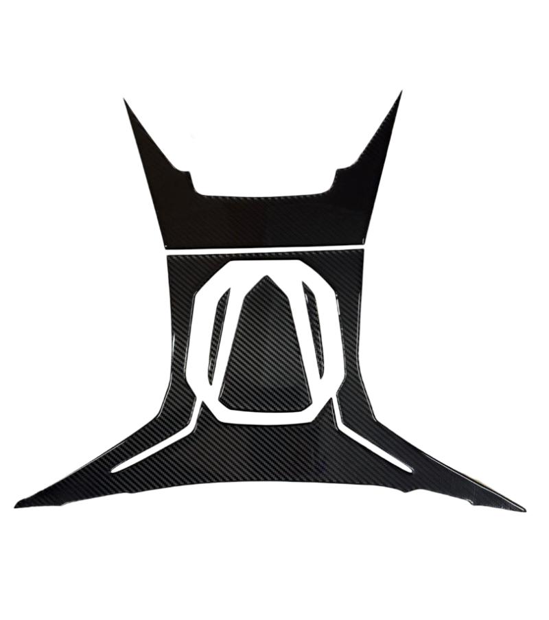 RKS Blade 250 Tank Pad Füme Karbon