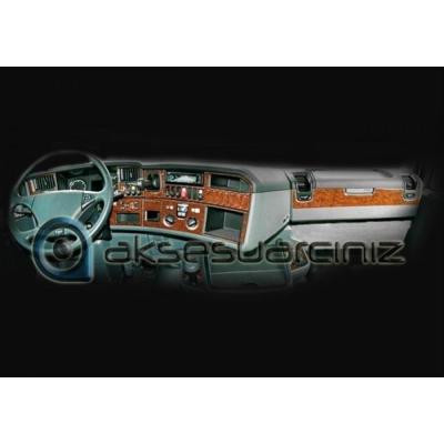 Консоль Scania R, шпон красного дерева 2009 г., 54 шт.