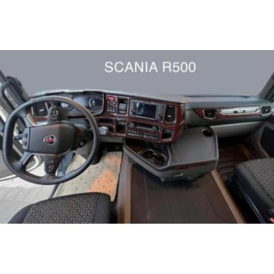Scania R Konsol-Torpido Kaplama 2020- 12 Parça