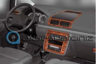 Seat Alhambra Konsol-Torpido Kaplama 2000 24 Parça