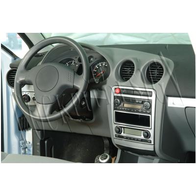 Seat İbiza Alüminyum Kaplama 2002 - 2010 Arası 14 Parça 