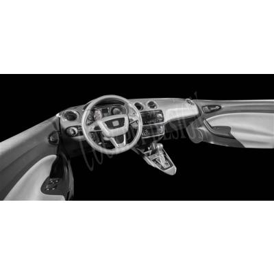 Seat ibiza - Cordoba 2010 25P Piano Black Kaplama 