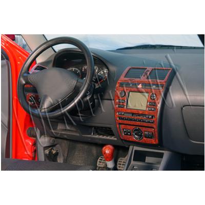 Seat İbiza Konsol-Torpido Kaplama 1999-2002 Arası 9 Parça