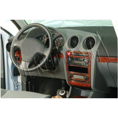 Seat İbiza Konsol-Torpido Kaplama 2002 - 2010 Arası 14 Parça