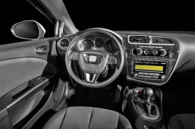 Seat Leon Piano с черным покрытием, 2010–2014 гг., 18 шт., БЕСПЛАТНАЯ ДОСТАВКА