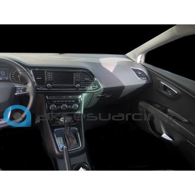 Seat Leon Piano Black Kaplama 2014 14 Parça 